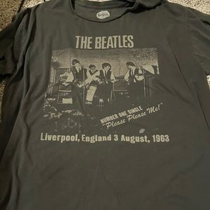 beatles tee shirt